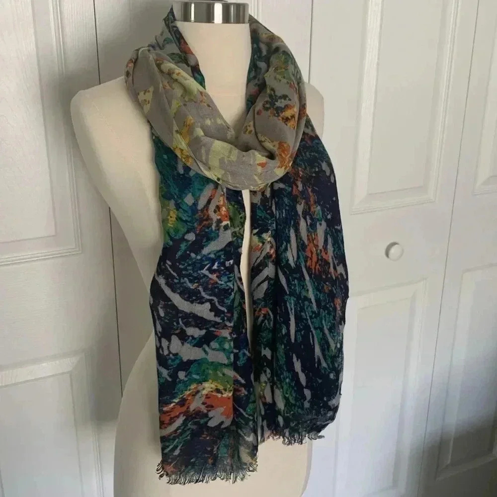 Colorful scarf - Picture 3 of 5